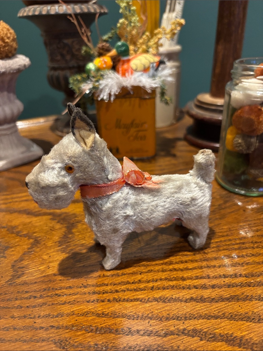 Antique Steiff Dog